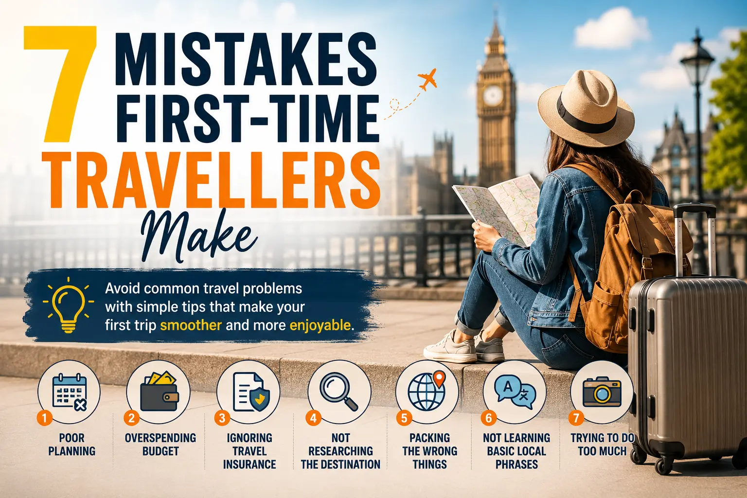 First time travel mistakes