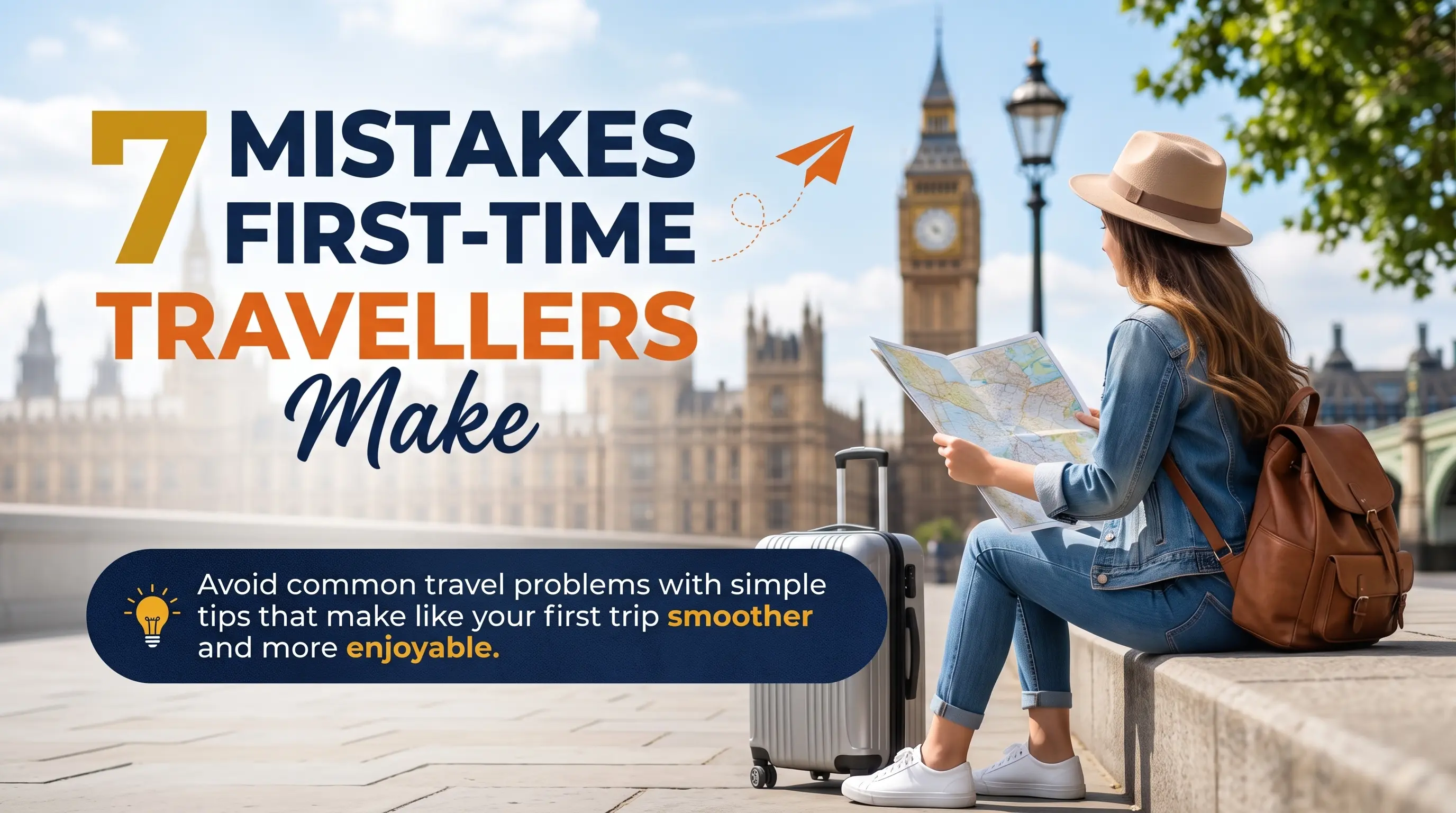 First time travel planning